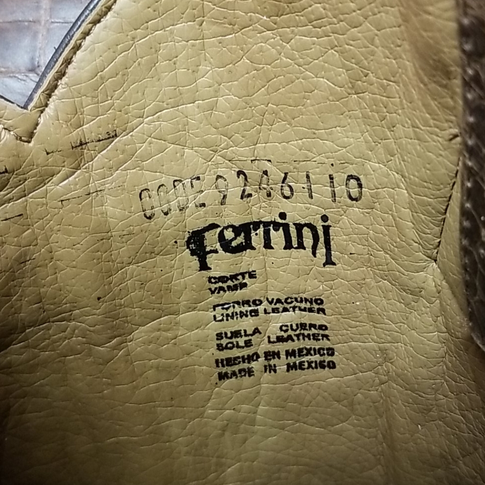 Ferrini Western Boot - Picture 11 of 13